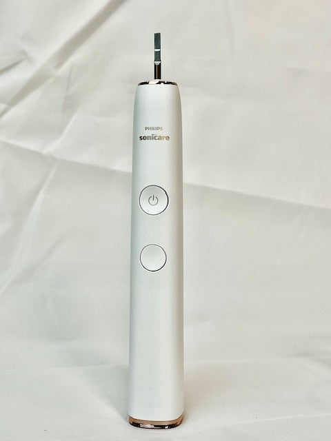 Philips Sonicare DiamondClean Toothbrush Set | White w/ Rose Gold HX992R