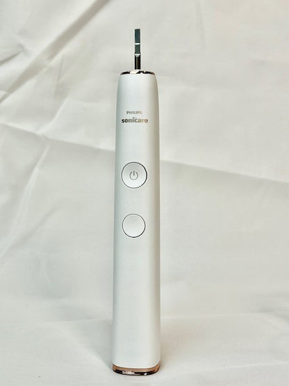 Philips Sonicare DiamondClean Toothbrush Set | White w/ Rose Gold HX992R