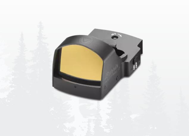 Burris FastFire II 4 MOA Red Dot Reflex Sight with Picatinny Mount