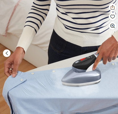 Conair Turbo Extremesteam 2 in 1 Steamer and Iron with Gentle Temp Accessories