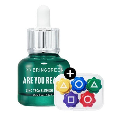 Limited Edition Bring Green Zinc Teca Blemish Serum 25 ml + Squid Game Gonggi!