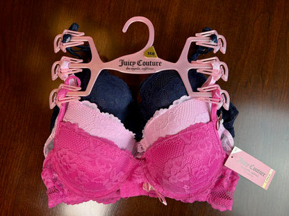 Juicy Couture Sexy Lace Push Up Bra Set