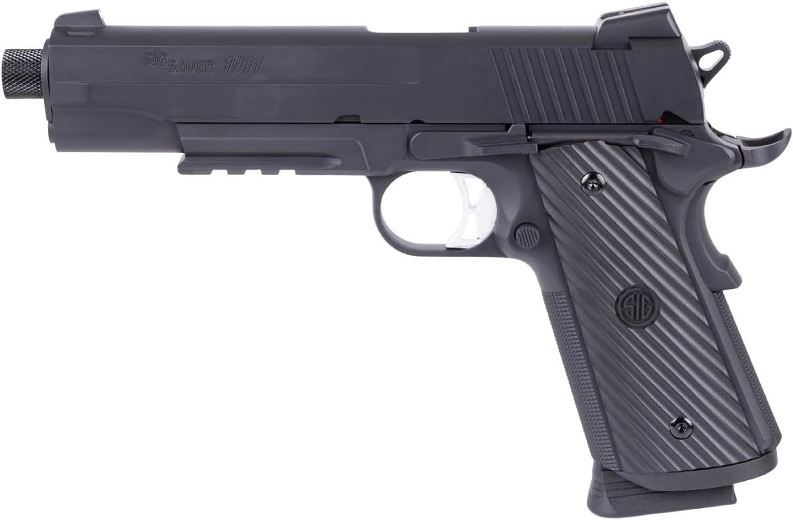 SIG Sauer 1911 Tacops .177 Semi-Automatic CO2 BB Gun