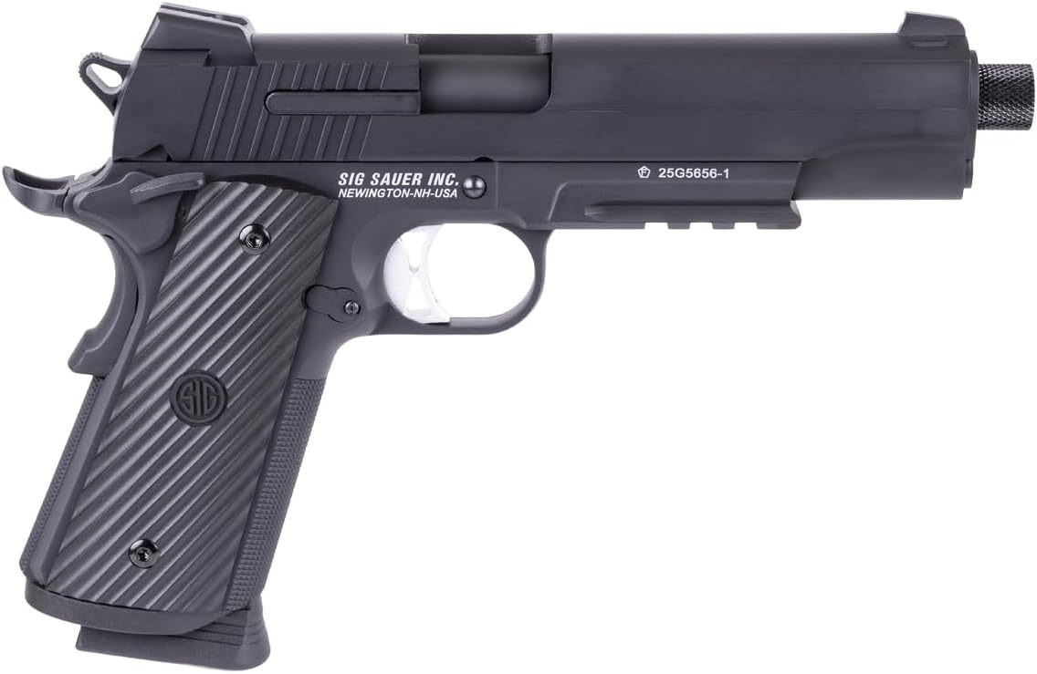 SIG Sauer 1911 Tacops .177 Semi-Automatic CO2 BB Gun