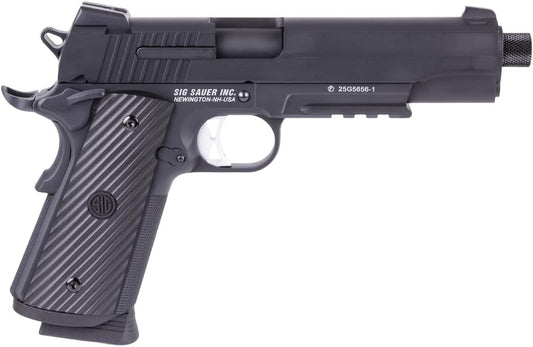 SIG Sauer 1911 Tacops .177 Semi-Automatic CO2 BB Gun