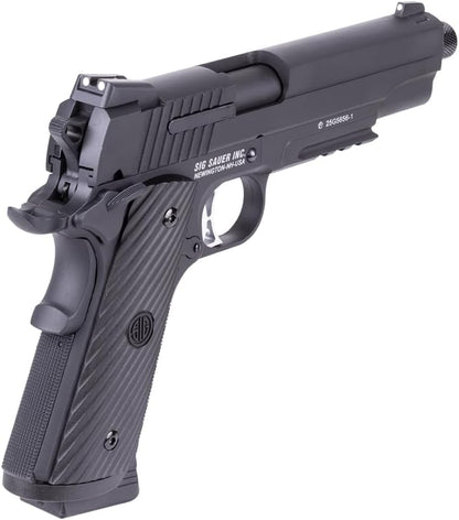 SIG Sauer 1911 Tacops .177 Semi-Automatic CO2 BB Gun