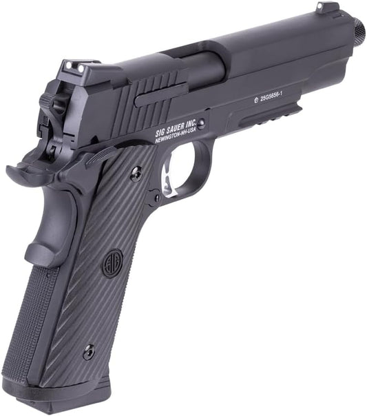 SIG Sauer 1911 Tacops .177 Semi-Automatic CO2 BB Gun