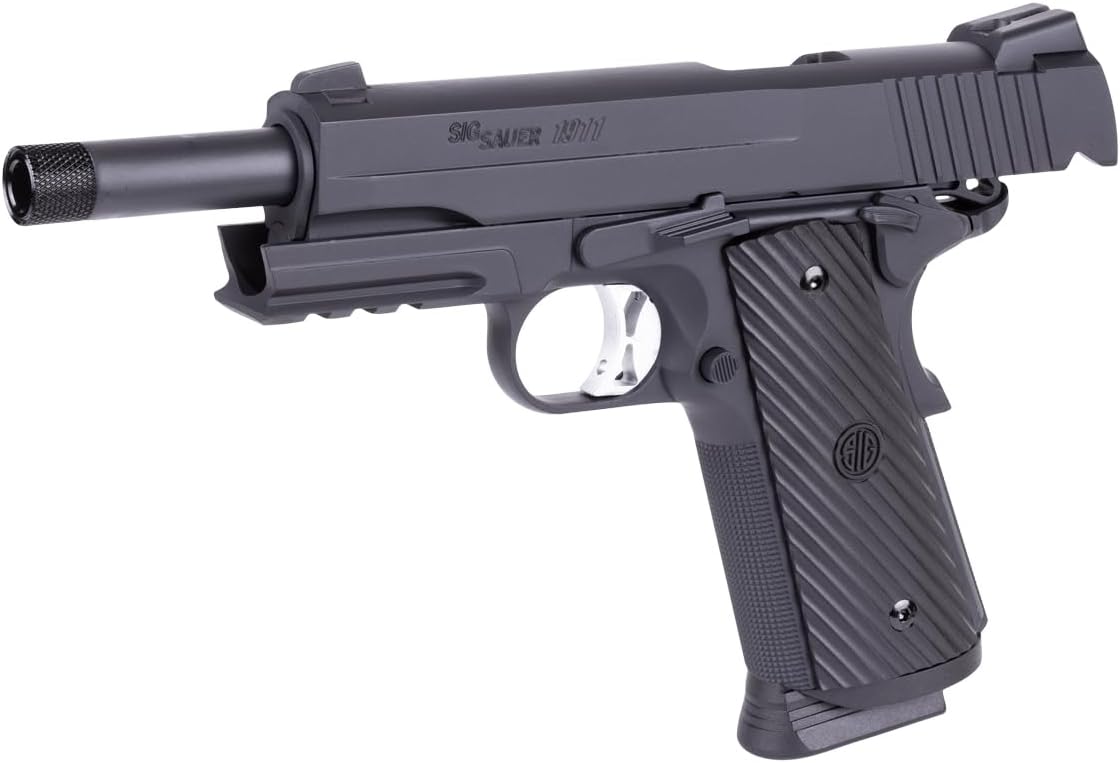 SIG Sauer 1911 Tacops .177 Semi-Automatic CO2 BB Gun