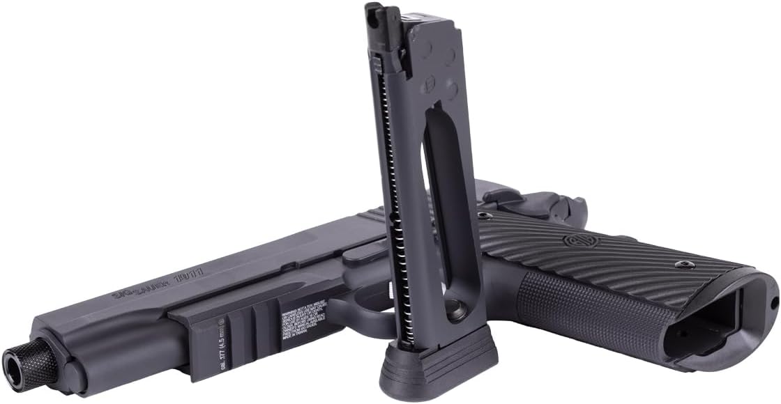SIG Sauer 1911 Tacops .177 Semi-Automatic CO2 BB Gun