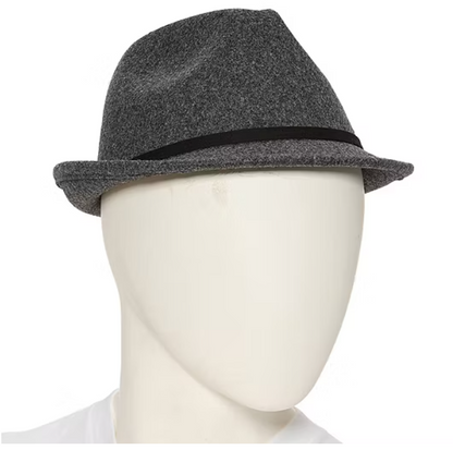 Stafford Poly Wool Mens Fedora