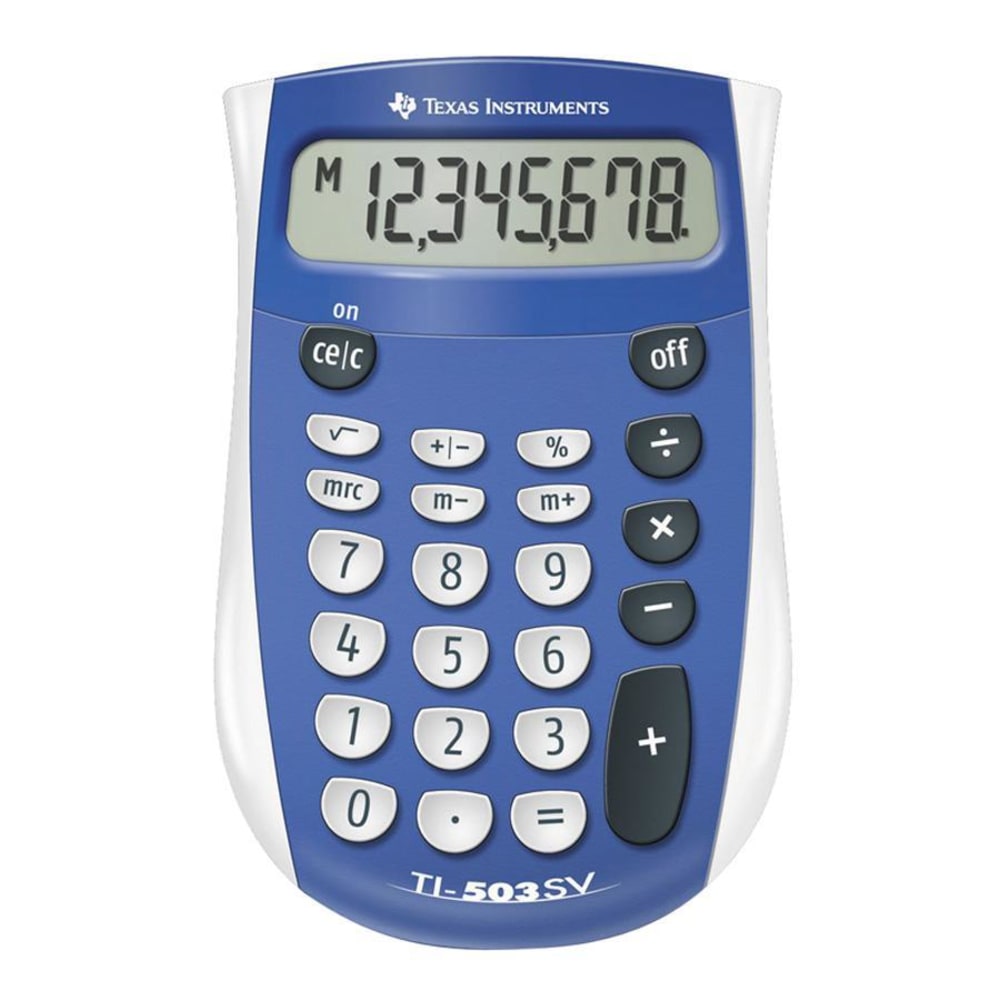 Texas Instruments TI-503SV Display Calculator